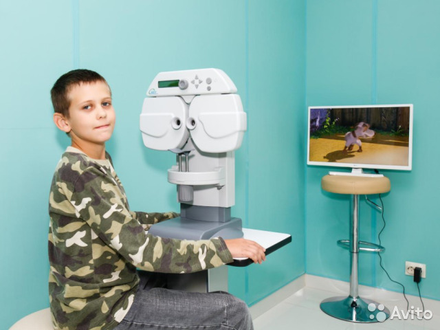 В Санкт-Петербурге создаются кабинеты охраны зрения детей